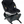 Cadeira auto BeSafe iZi Turn i-Size com rotação de 360°, base ISOFIX integrada, sistema Two-Fit Cushion™ e utilização dos 61 aos 105 cm, permitindo viajar em contra ou a favor da marcha. Fresh Black Cab