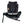 Cadeira auto BeSafe iZi Turn M i-Size com rotação de 360°, sistema de segurança digital integrado, base ISOFIX, almofadas Two-Fit Cushion™ e utilização dos 61 aos 105 cm, permitindo viajar em contra ou a favor da marcha. Anthracite Mesh