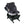 Cadeira auto BeSafe iZi Turn M i-Size com rotação de 360°, sistema de segurança digital integrado, base ISOFIX, almofadas Two-Fit Cushion™ e utilização dos 61 aos 105 cm, permitindo viajar em contra ou a favor da marcha. Metallic Melange