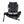 Cadeira auto BeSafe iZi Turn M i-Size com rotação de 360°, sistema de segurança digital integrado, base ISOFIX, almofadas Two-Fit Cushion™ e utilização dos 61 aos 105 cm, permitindo viajar em contra ou a favor da marcha. Metallic Melange