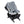 Cadeira auto BeSafe iZi Turn M i-Size com rotação de 360°, sistema de segurança digital integrado, base ISOFIX, almofadas Two-Fit Cushion™ e utilização dos 61 aos 105 cm, permitindo viajar em contra ou a favor da marcha. Peak Mesh
