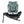 Cadeira auto BeSafe iZi Turn i-Size com rotação de 360°, base ISOFIX integrada, sistema Two-Fit Cushion™ e utilização dos 61 aos 105 cm, permitindo viajar em contra ou a favor da marcha. Sea Green Mélange