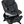 Cadeira auto BeSafe iZi Twist i-Size com rotação lateral, base ISOFIX integrada, sistema Two-Fit Cushion™, aprovação no Teste Plus e utilização exclusivamente em contra marcha para crianças dos 61 aos 105 cm. Anthracte Mesh