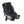 Cadeira auto BeSafe Stretch contra a marcha até 125 cm e 36 kg, aprovada no Plus Test, com proteção lateral SIP+ e instalação sem ISOFIX. Anthracite Mesh