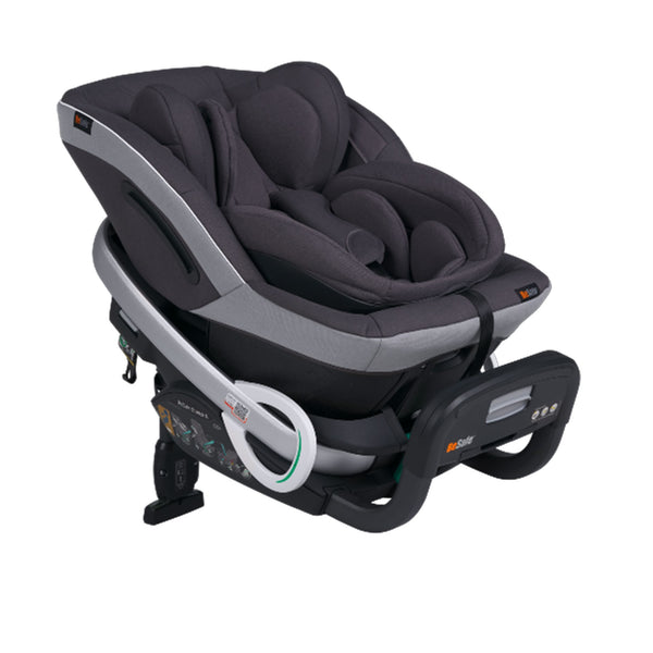 Cadeira auto BeSafe Stretch B desde o nascimento até 125 cm e 36 kg, contra a marcha, aprovada no Plus Test e com proteção lateral SIP+.