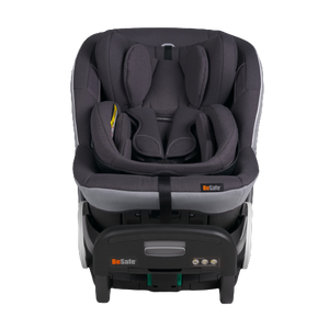 Cadeira auto BeSafe Stretch B desde o nascimento até 125 cm e 36 kg, contra a marcha, aprovada no Plus Test e com proteção lateral SIP+.