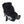Cadeira auto BeSafe Stretch contra a marcha até 125 cm e 36 kg, aprovada no Plus Test, com proteção lateral SIP+ e instalação sem ISOFIX. Fresh Black Cab