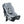 Cadeira auto BeSafe Stretch contra a marcha até 125 cm e 36 kg, aprovada no Plus Test, com proteção lateral SIP+ e instalação sem ISOFIX. Peak Mesh