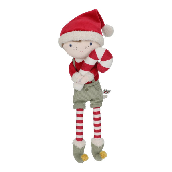 BONECO DE NATAL 35CM - JIM