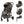 BRITAX ROMER RIO STYLE TRIO + BASE