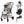BRITAX ROMER RIO STYLE TRIO + BASE