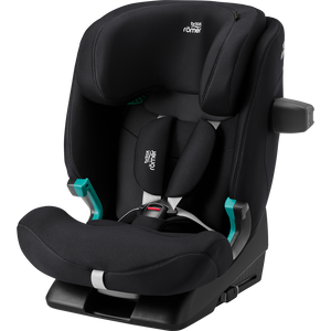 Cadeira auto BRITAX RÖMER ADVANSAFIX PRO dos 76 aos 150 cm com ISOFIX, arnês de 5 pontos até 22 kg e tecnologias XP-PAD, SecureGuard, SICT e FLIP&GROW. 
Deep Black