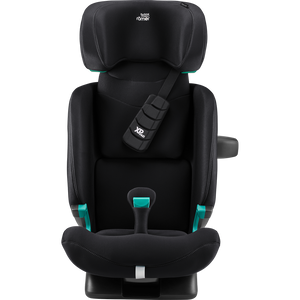 Cadeira auto BRITAX RÖMER ADVANSAFIX PRO dos 76 aos 150 cm com ISOFIX, arnês de 5 pontos até 22 kg e tecnologias XP-PAD, SecureGuard, SICT e FLIP&GROW. 
Deep Black
