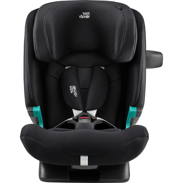 Cadeira auto BRITAX RÖMER ADVANSAFIX PRO dos 76 aos 150 cm com ISOFIX, arnês de 5 pontos até 22 kg e tecnologias XP-PAD, SecureGuard, SICT e FLIP&GROW. 
Deep Black
