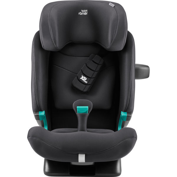 Cadeira auto BRITAX RÖMER ADVANSAFIX PRO dos 76 aos 150 cm com ISOFIX, arnês de 5 pontos até 22 kg e tecnologias XP-PAD, SecureGuard, SICT e FLIP&GROW. 
Deep Grey