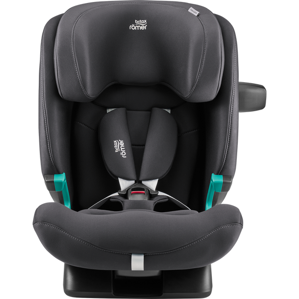 Cadeira auto BRITAX RÖMER ADVANSAFIX PRO dos 76 aos 150 cm com ISOFIX, arnês de 5 pontos até 22 kg e tecnologias XP-PAD, SecureGuard, SICT e FLIP&GROW. 
Deep Grey