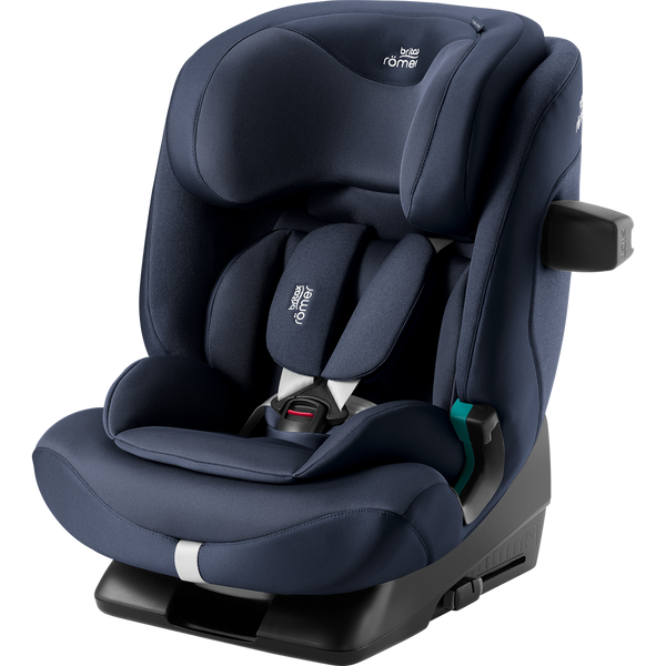 Cadeira auto BRITAX RÖMER ADVANSAFIX PRO dos 76 aos 150 cm com ISOFIX, arnês de 5 pontos até 22 kg e tecnologias XP-PAD, SecureGuard, SICT e FLIP&GROW.
Night Blue