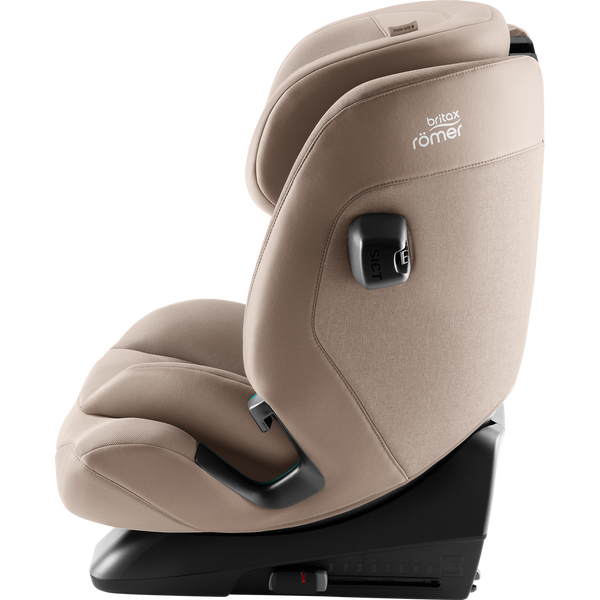 Cadeira auto BRITAX RÖMER ADVANSAFIX PRO dos 76 aos 150 cm com ISOFIX, arnês de 5 pontos até 22 kg e tecnologias XP-PAD, SecureGuard, SICT e FLIP&GROW.
Teak