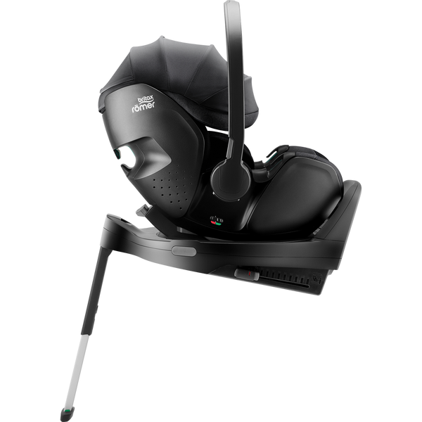 Cadeira auto Britax Römer Baby-Safe Pro i-Size com tecnologia Ergo Recline, redutor para recém-nascidos, arnês de 3 pontos, compatível com VARIO BASE 5Z e utilização desde o nascimento até aos 87 cm. Carbon Black