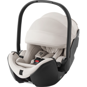 Cadeira auto Britax Römer Baby-Safe Pro i-Size com tecnologia Ergo Recline, redutor para recém-nascidos, arnês de 3 pontos, compatível com VARIO BASE 5Z e utilização desde o nascimento até aos 87 cm. Soft Taupe