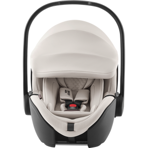 Cadeira auto Britax Römer Baby-Safe Pro i-Size com tecnologia Ergo Recline, redutor para recém-nascidos, arnês de 3 pontos, compatível com VARIO BASE 5Z e utilização desde o nascimento até aos 87 cm. Soft Taupe