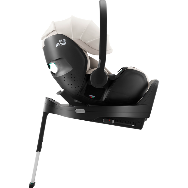 Cadeira auto Britax Römer Baby-Safe Pro i-Size com tecnologia Ergo Recline, redutor para recém-nascidos, arnês de 3 pontos, compatível com VARIO BASE 5Z e utilização desde o nascimento até aos 87 cm. Soft Taupe