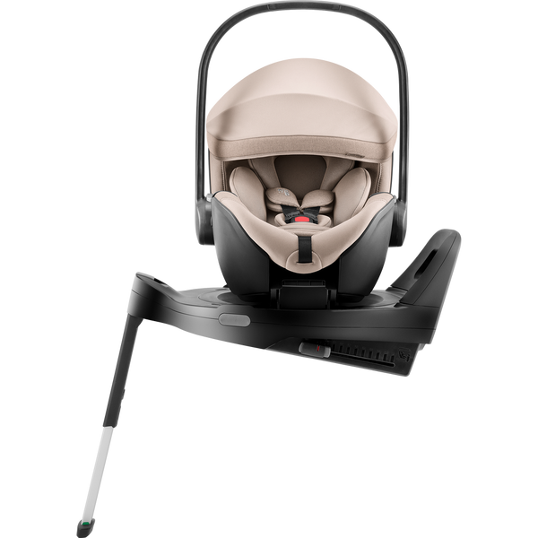 Cadeira auto Britax Römer Baby-Safe Pro i-Size com tecnologia Ergo Recline, redutor para recém-nascidos, arnês de 3 pontos, compatível com VARIO BASE 5Z e utilização desde o nascimento até aos 87 cm. Teak
