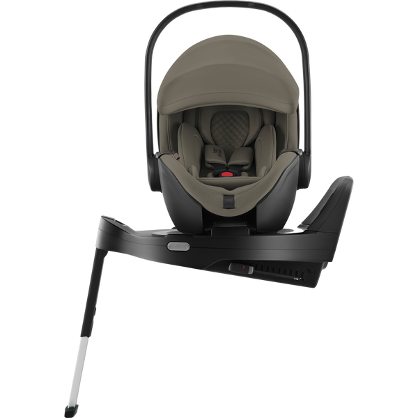 Cadeira auto Britax Römer Baby-Safe Pro i-Size com tecnologia Ergo Recline, redutor para recém-nascidos, arnês de 3 pontos, compatível com VARIO BASE 5Z e utilização desde o nascimento até aos 87 cm. Urban Olive