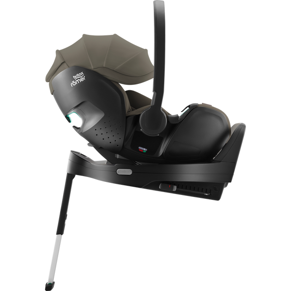Cadeira auto Britax Römer Baby-Safe Pro i-Size com tecnologia Ergo Recline, redutor para recém-nascidos, arnês de 3 pontos, compatível com VARIO BASE 5Z e utilização desde o nascimento até aos 87 cm. Urban Olive