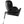 Cadeira auto giratória Britax Römer Dualfix M Plus i-Size com rotação 360 graus e instalação ISOFIX cor carbon black