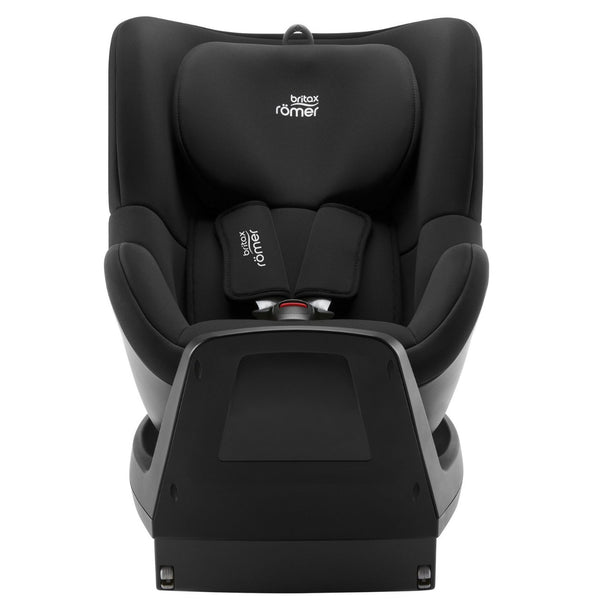 Cadeira auto giratória Britax Römer Dualfix M Plus i-Size com rotação 360 graus e instalação ISOFIX cor space black