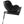 Cadeira auto giratória Britax Römer Dualfix M Plus i-Size com rotação 360 graus e instalação ISOFIX cor space black