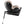 Cadeira auto giratória Britax Römer Dualfix M Plus i-Size com rotação 360 graus e instalação ISOFIX cor teak