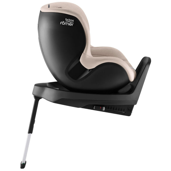 Cadeira auto giratória Britax Römer Dualfix M Plus i-Size com rotação 360 graus e instalação ISOFIX cor teak