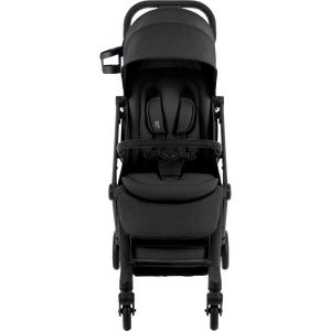 BRITAX RÖMER FLYLITE, carrinho de bebé ultraleve de 6,9 kg, compatível com cabine de avião, fecho automático com uma mão, reclinação total, suspensão nas quatro rodas, proteção solar UPF 50+ e utilização desde o nascimento até aos 22 kg.