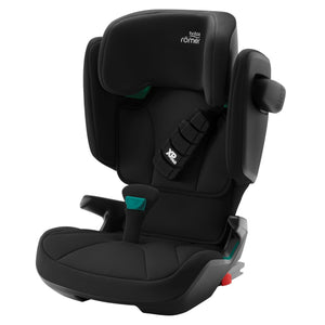 Cadeira auto elevatória Britax Römer Kidfix i-Size com proteção lateral SICT, sistema XP-PAD e SecureGuard para crianças dos 100 aos 150 cm cosmos black