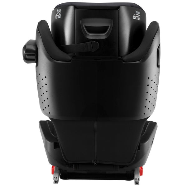 Cadeira auto elevatória Britax Römer Kidfix i-Size com proteção lateral SICT, sistema XP-PAD e SecureGuard para crianças dos 100 aos 150 cm cosmos black