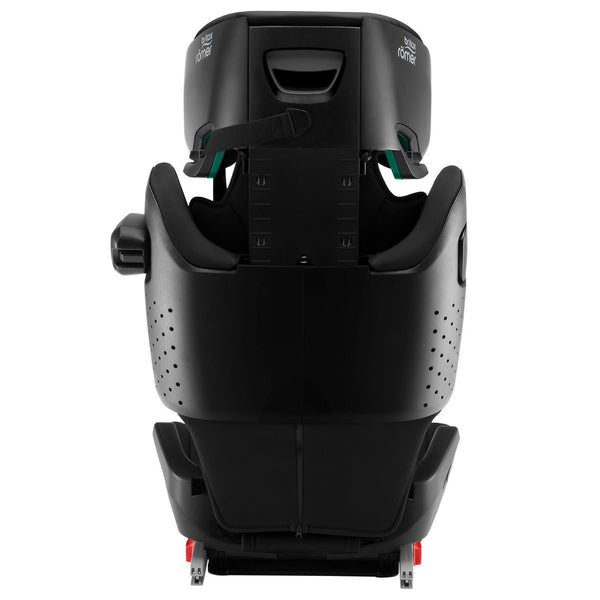Cadeira auto elevatória Britax Römer Kidfix i-Size com proteção lateral SICT, sistema XP-PAD e SecureGuard para crianças dos 100 aos 150 cm cosmos black