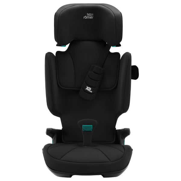 Cadeira auto elevatória Britax Römer Kidfix i-Size com proteção lateral SICT, sistema XP-PAD e SecureGuard para crianças dos 100 aos 150 cm cosmos black