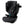 Cadeira auto elevatória Britax Römer Kidfix i-Size com proteção lateral SICT, sistema XP-PAD e SecureGuard para crianças dos 100 aos 150 cm storm grey