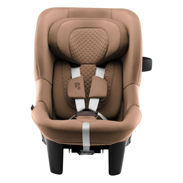 Cadeira auto Britax romer max fix pro na cor warm caramel