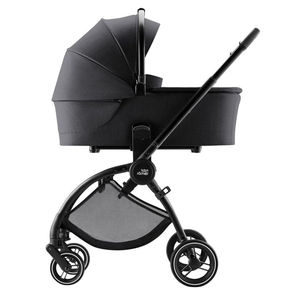 BRITAX ROMER RIO STYLE TRIO + BASE