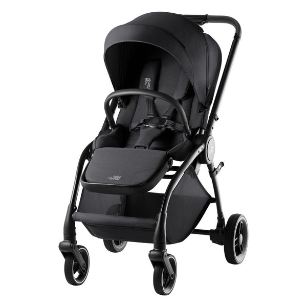 BRITAX ROMER RIO STYLE TRIO + BASE