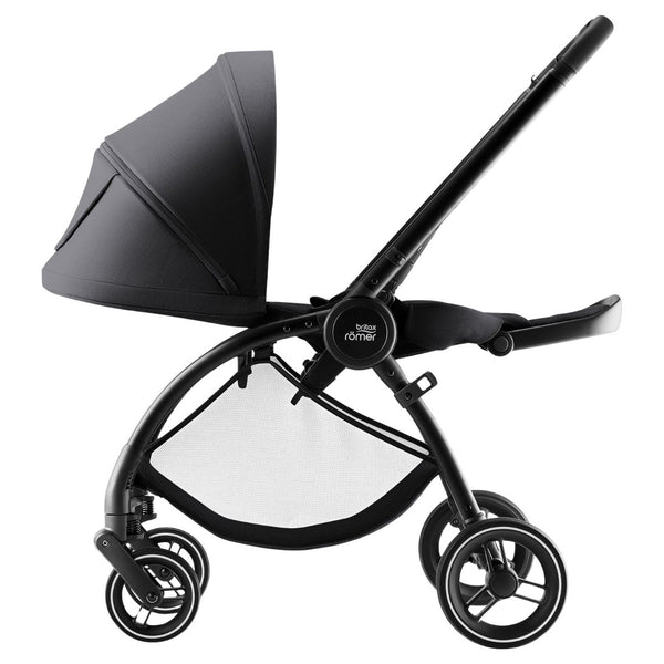 BRITAX ROMER RIO STYLE TRIO + BASE