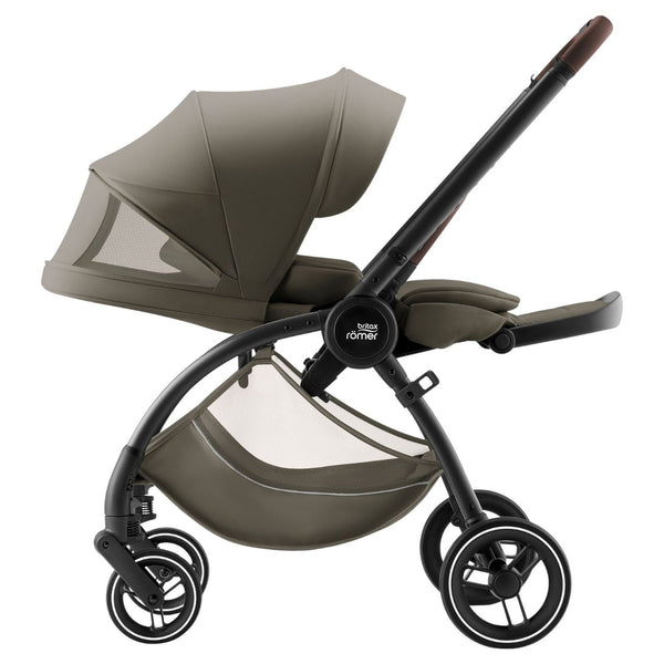 BRITAX ROMER RIO STYLE TRIO + BASE