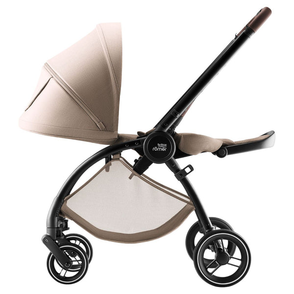 BRITAX ROMER RIO STYLE TRIO + BASE