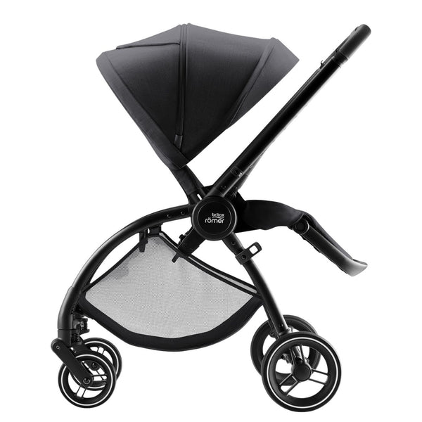 BRITAX ROMER RIO STYLE TRIO + BASE