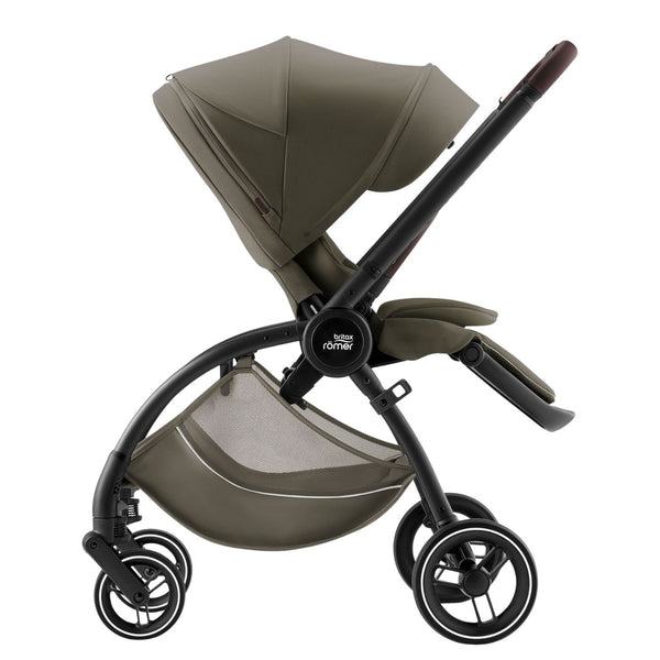 BRITAX ROMER RIO STYLE TRIO + BASE