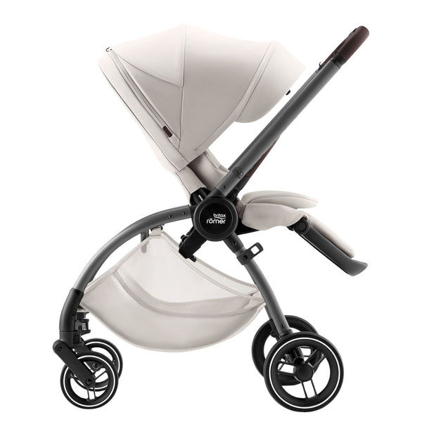 BRITAX ROMER RIO STYLE TRIO + BASE
