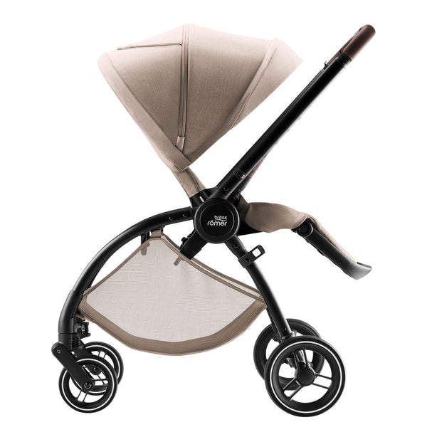 BRITAX ROMER RIO STYLE TRIO + BASE